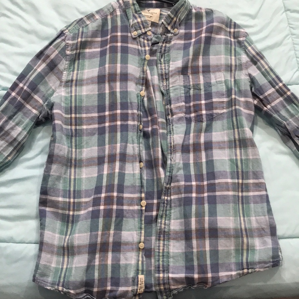 Men’s American Eagle Flannel